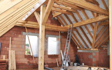 Frith Bank attic trusses