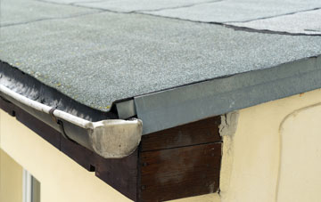 Frith Bank flat garage roofing repairs