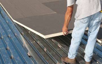 benefits of insulating Frith Bank flat roofing