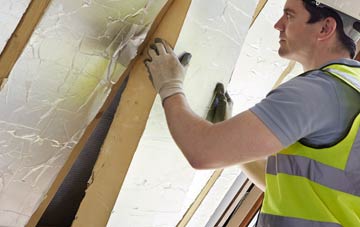 Frith Bank loft insulation